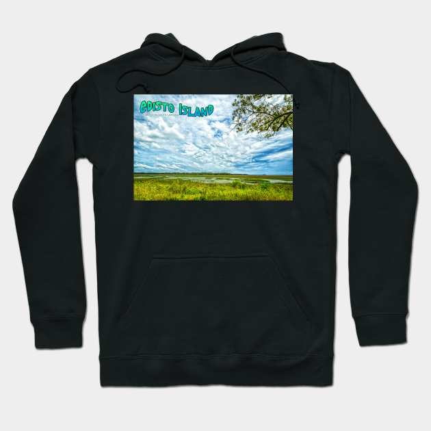 Edisto Island at South Carolina Hoodie by Gestalt Imagery